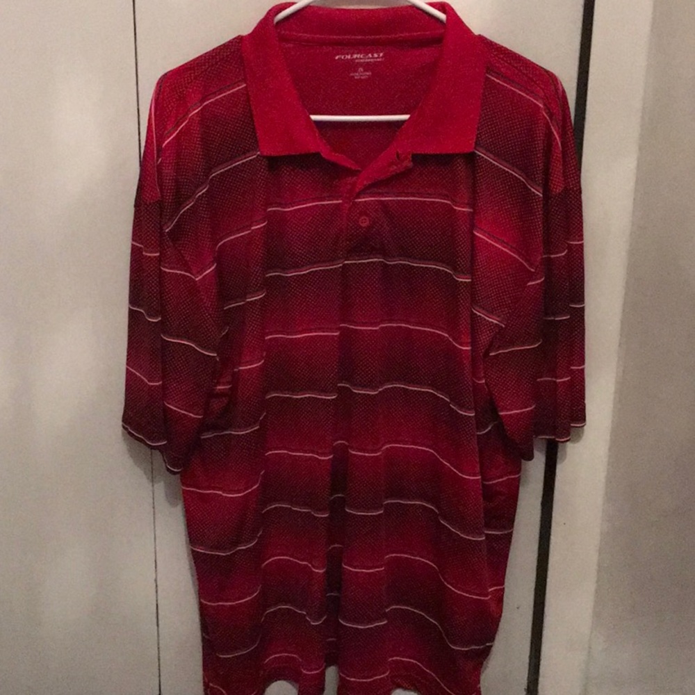 Fourcast performance polo